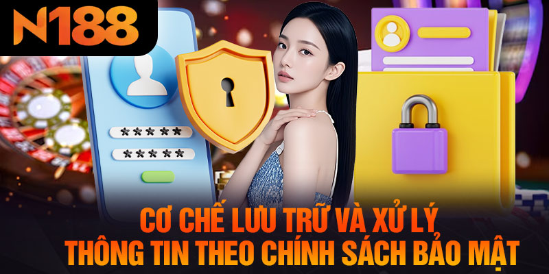 Cơ Chế Lưu Trữ Và Xử Lý Thông Tin Theo Chính Sách Bảo Mật