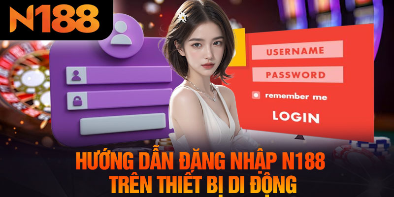 Hướng Dẫn Đăng Nhập N188 Trên Thiết Bị Di Động