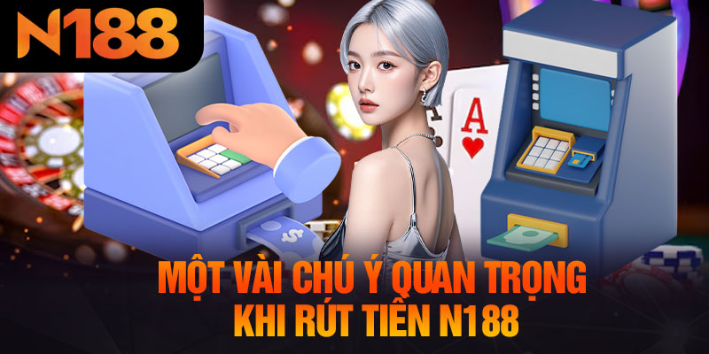 Một Vài Chú Ý Quan Trọng Khi Rút Tiền N188