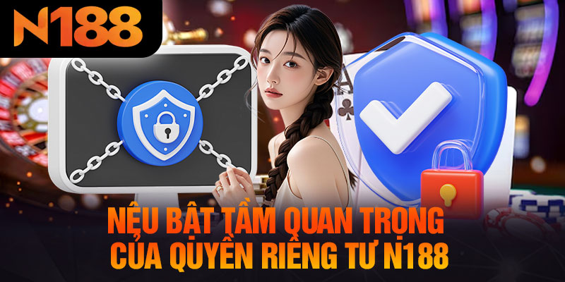 Nêu Bật Tầm Quan Trọng Của Quyền Riêng Tư N188