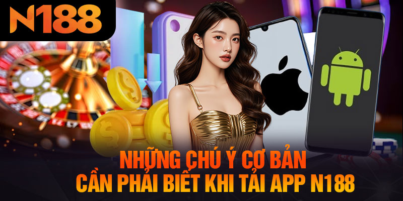 Những Chú Ý Cơ Bản Cần Phải Biết Khi Tải App N188