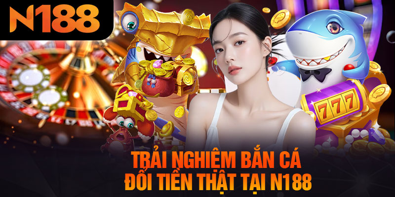 Trải Nghiệm Bắn Cá Đổi Tiền Thật Tại N188